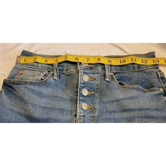 Levis Denizen Button Fly Size 1 W25 Jeans Pre-owned 27L - Picture 5 of 7